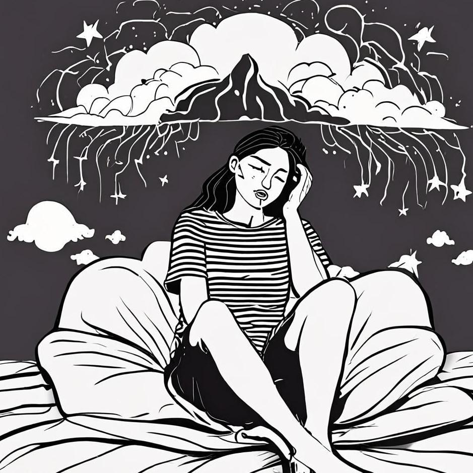 Dream : Feeling unhappy in a dream