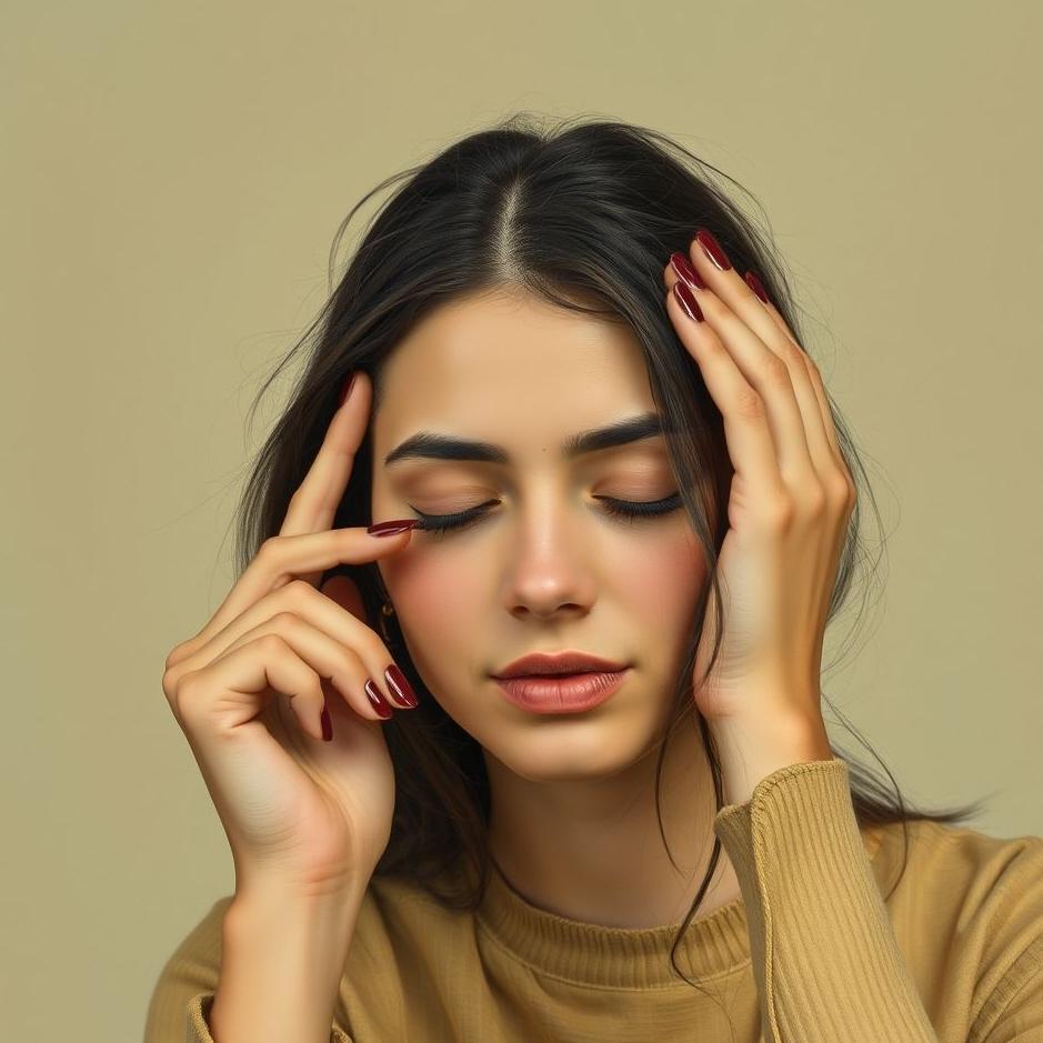 Dream : Feeling your head being stroked 