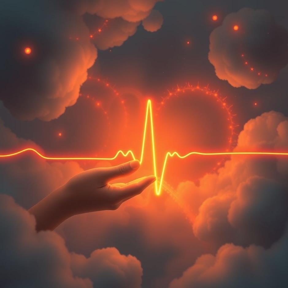 Dream : Feeling your heartbeat in a dream