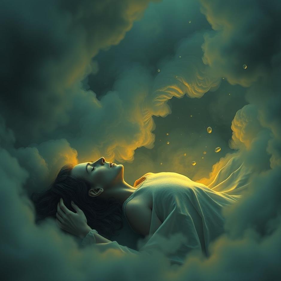 Dream : Feeling your own death in a dream