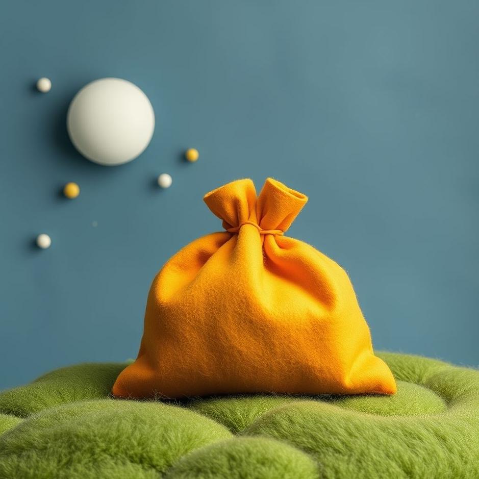 Dream : Felt bag in a dream