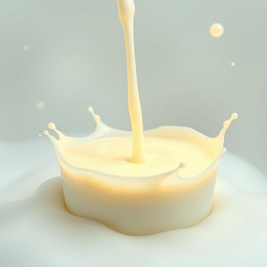 Dream : Fermented milk in a dream