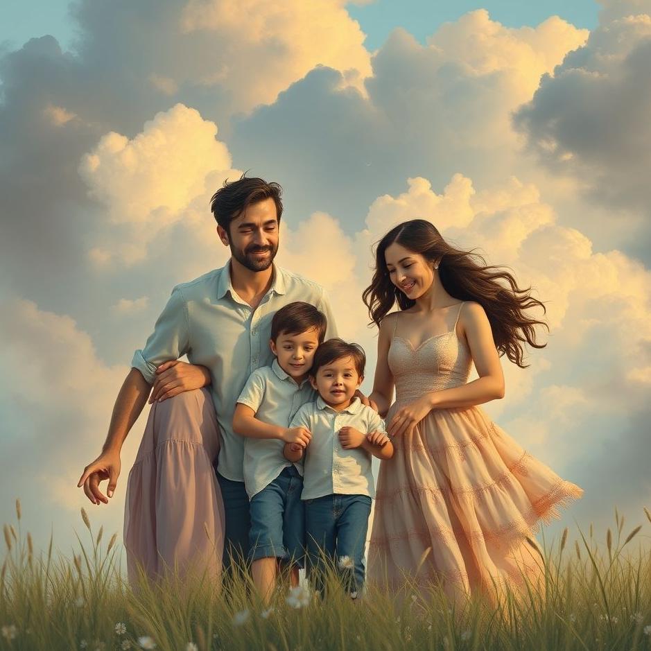 Dream : Fiancee and his family in a dream