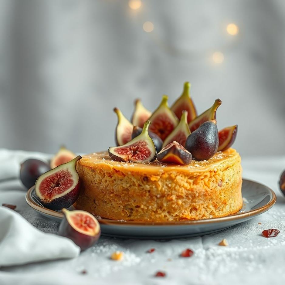 Dream : Fig cake in a dream