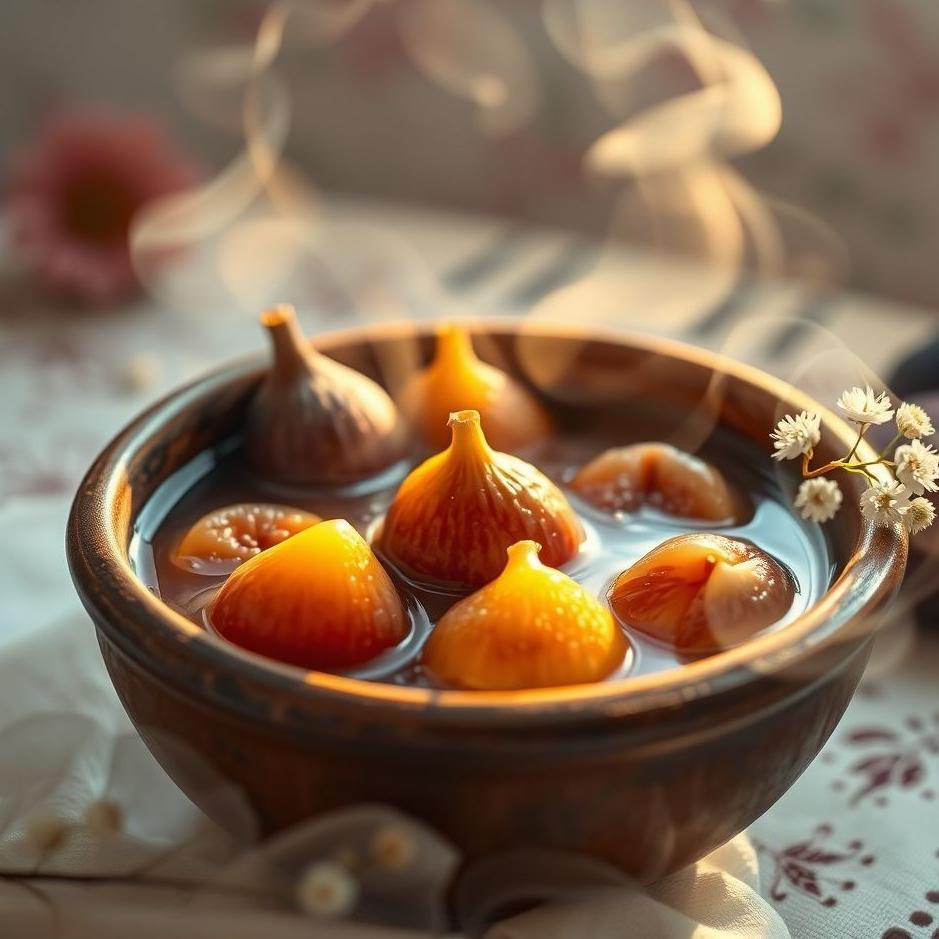 Dream : Fig compote in a dream