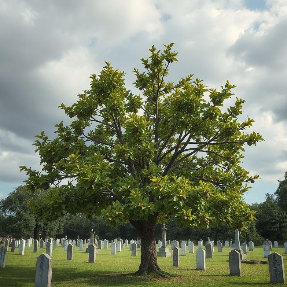 Dream : Fig tree in a cemetery in a dream
