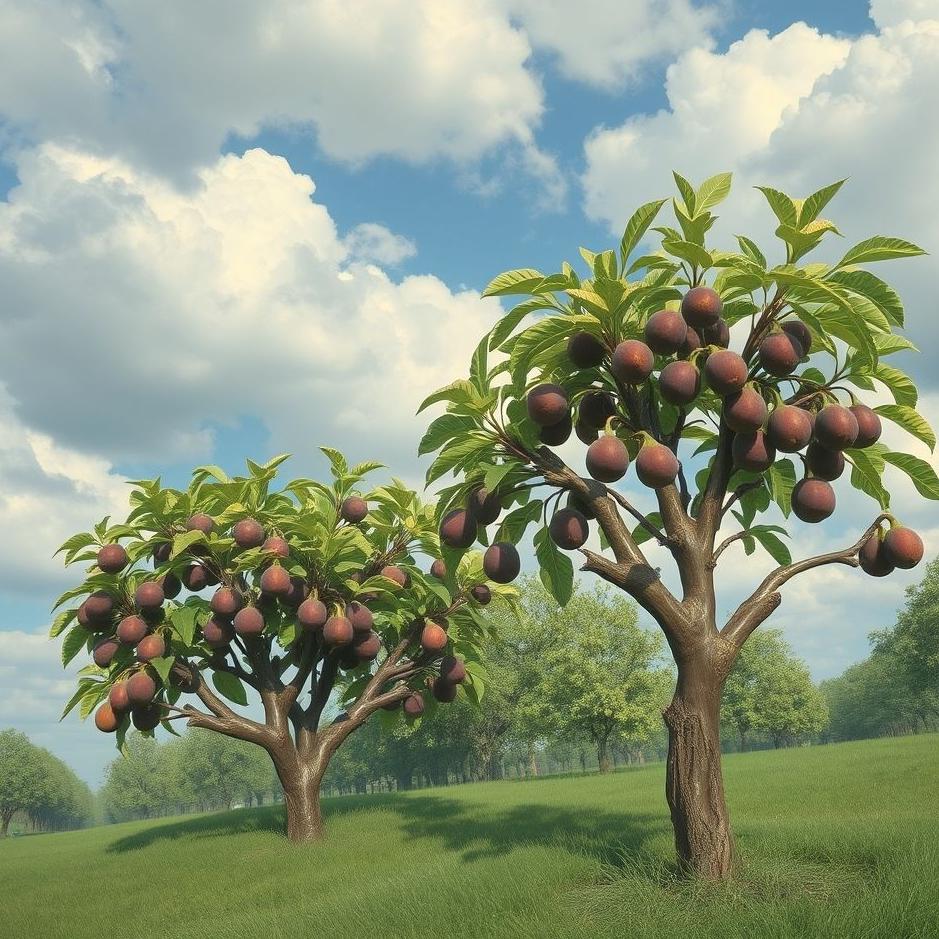 Dream : Fig trees in a dream