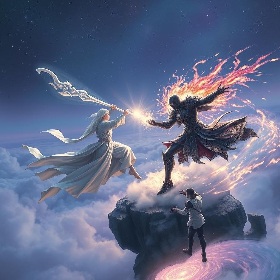 Dream Dictionary : Fight at the top of the dream