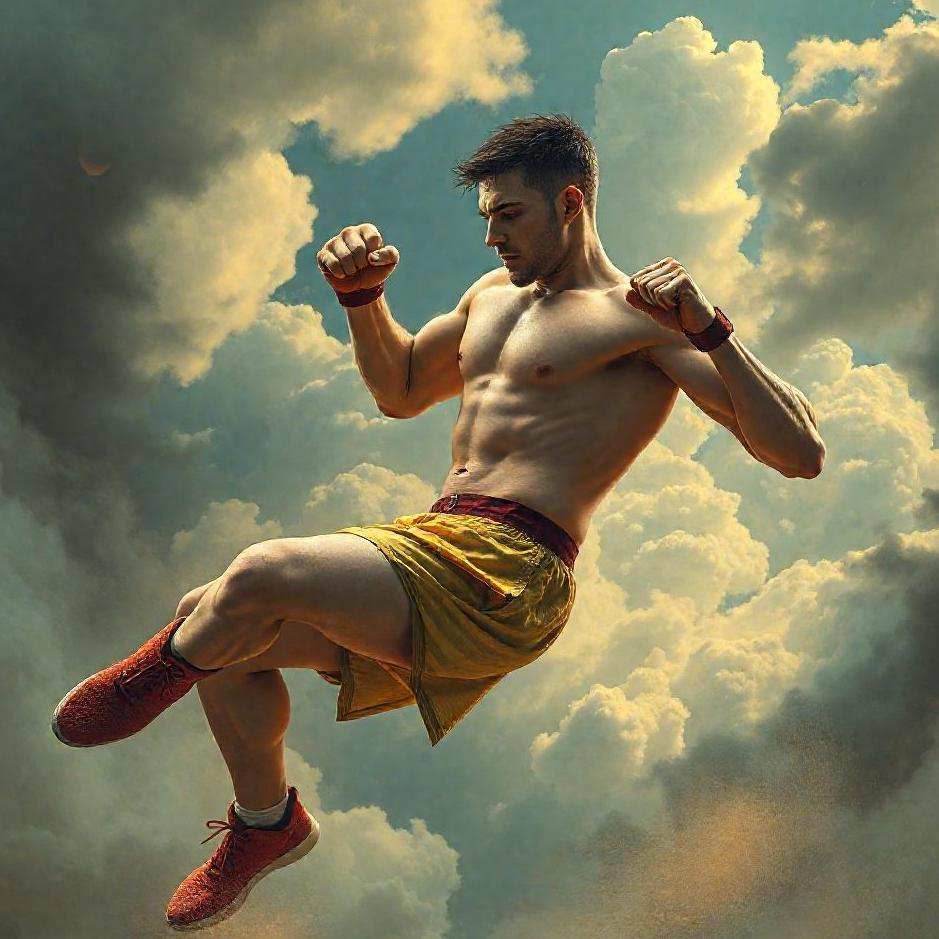 Dream Dictionary : Fight athlete in the dream