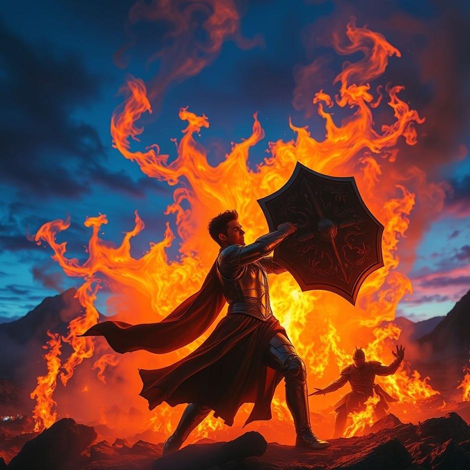 Dream : Fight fire in the dream