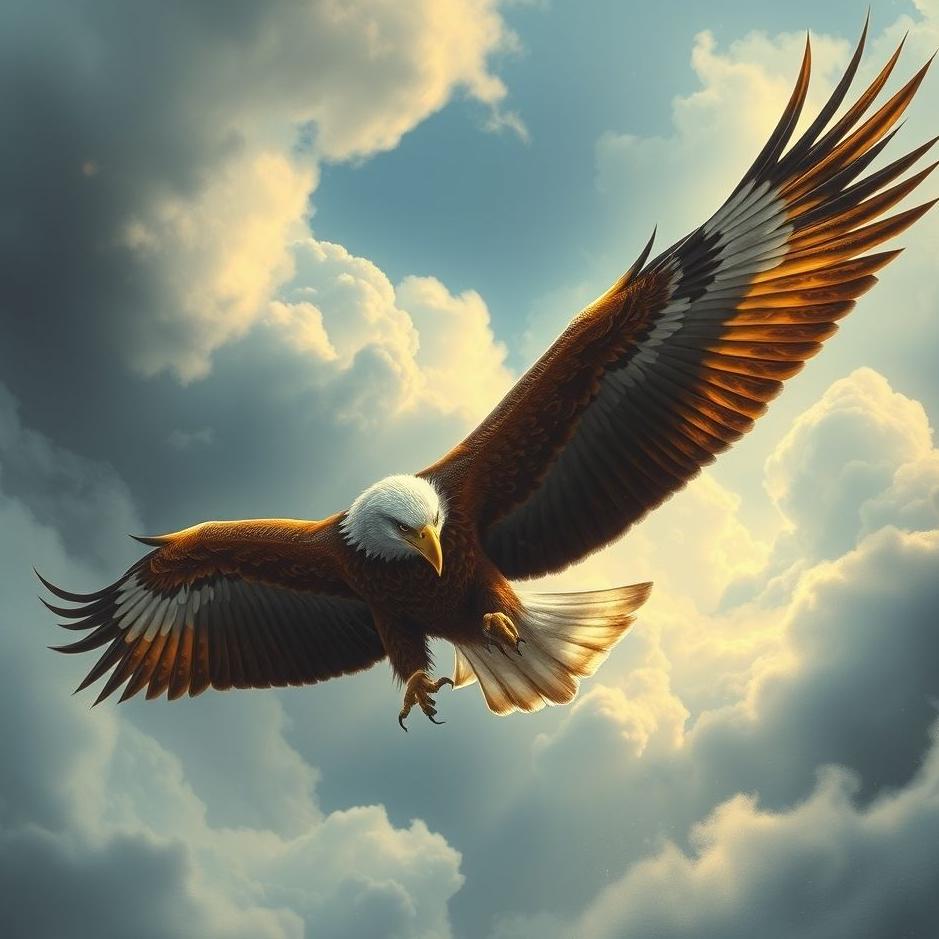 Dream : Fight with an eagle in a dream
