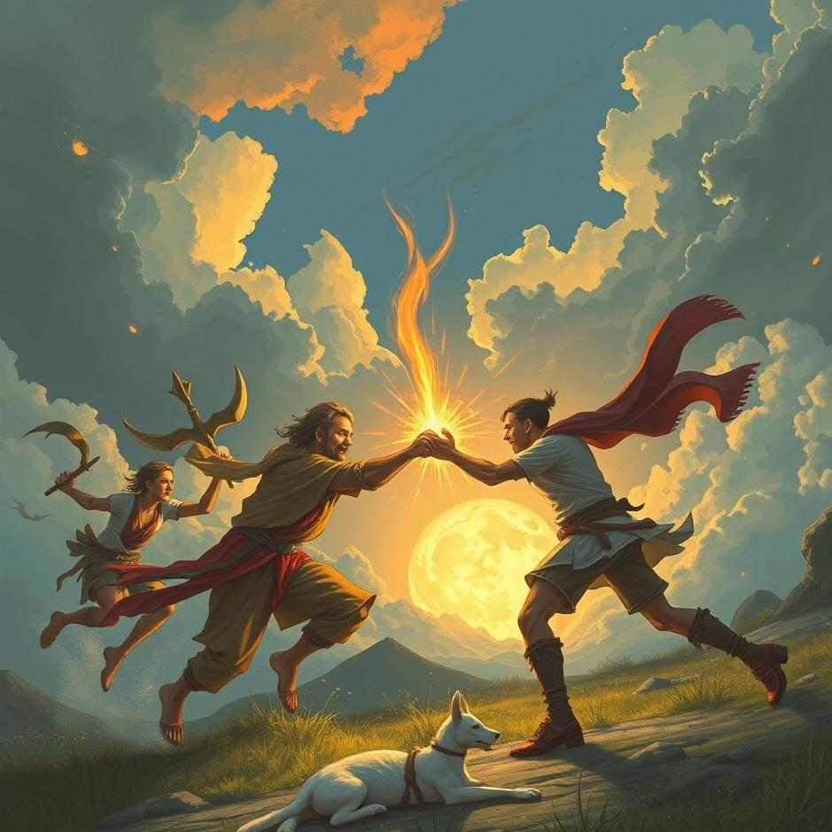 Dream : Fight with friends in the dream