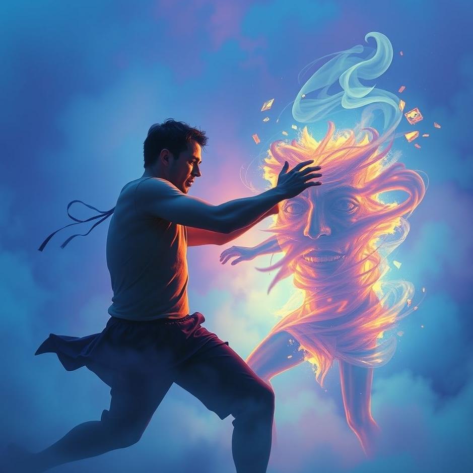 Dream : Fight with man in the dream