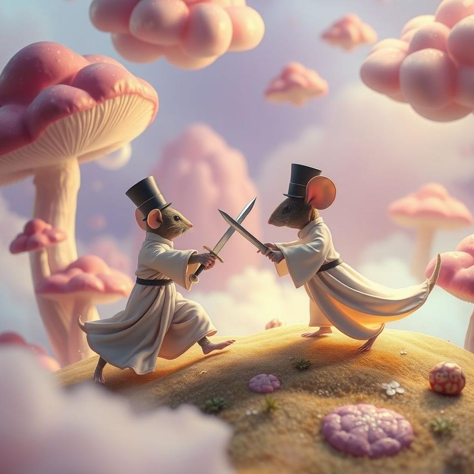 Dream : Fighting a mouse in a dream