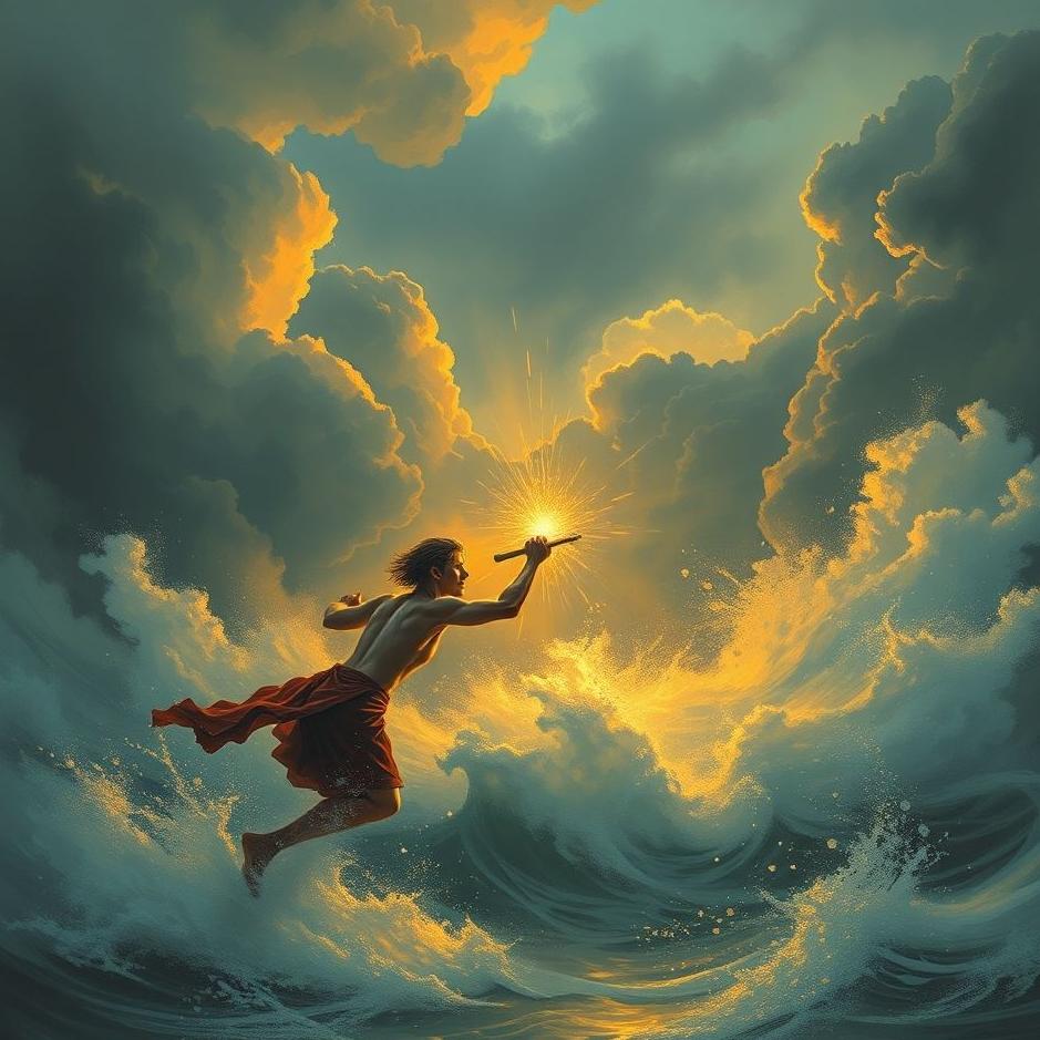 Dream : Fighting and losing in a dream