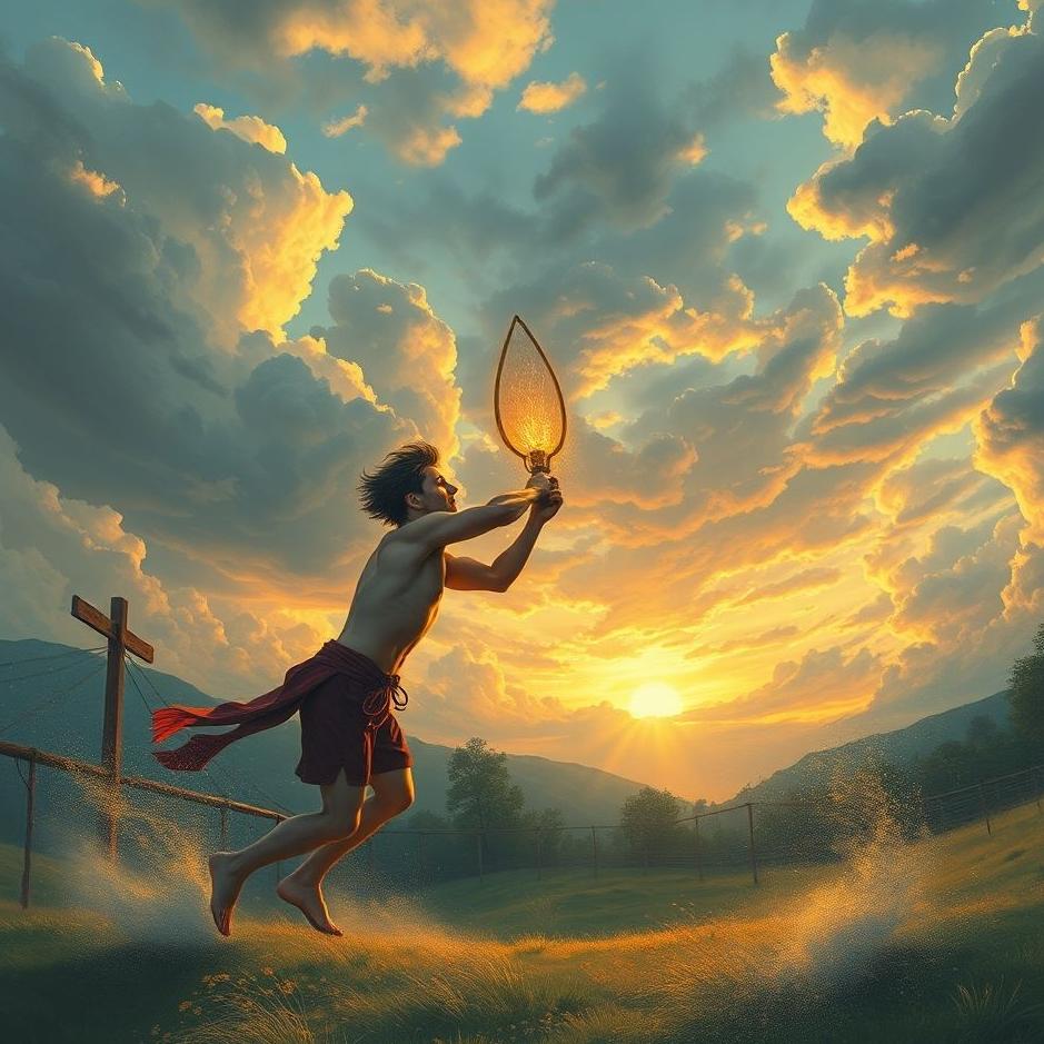 Dream : Fighting and winning in a dream