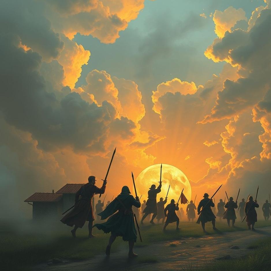 Dream : Fighting and winning the war in a dream