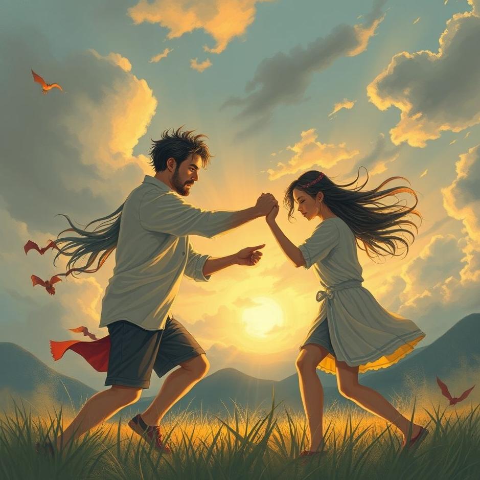 Dream : Fighting family in the dream