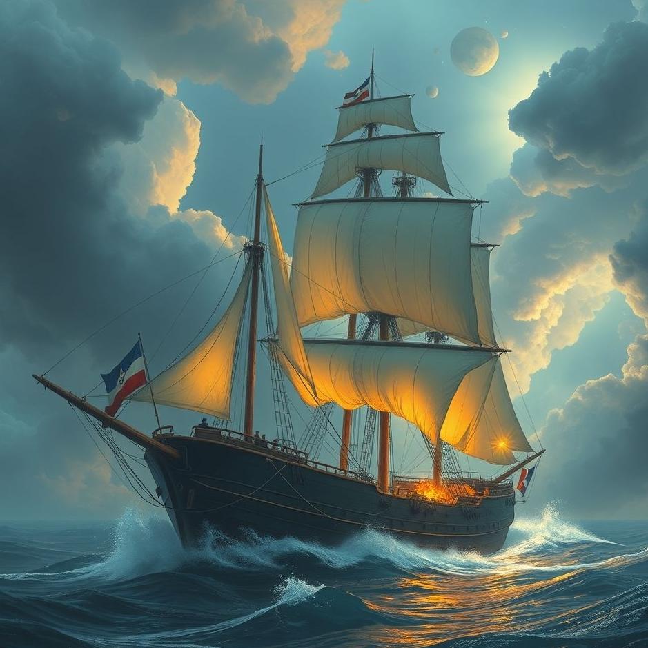 Dream : Fighting on a ship in a dream