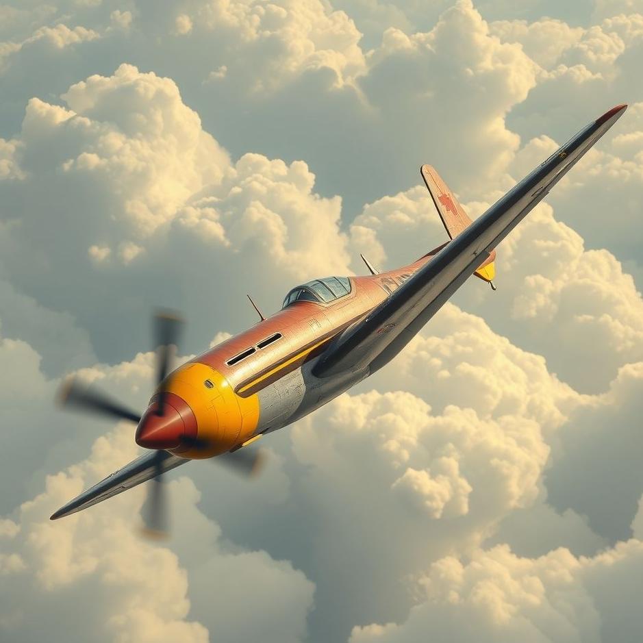 Dream : Fighting plane in a dream