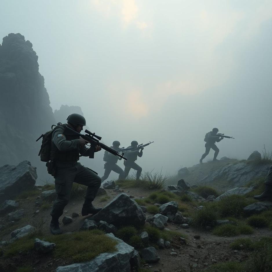 Dream : Fighting the PKK in a dream