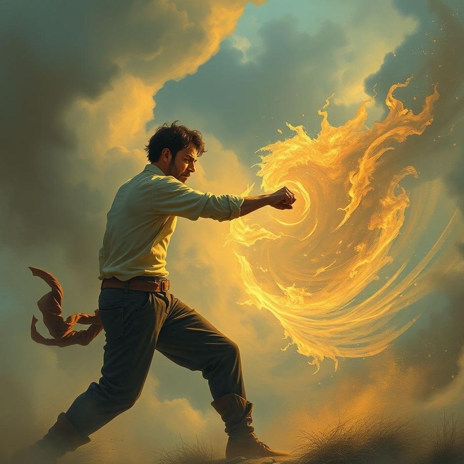 Dream : Fighting with a man in a dream