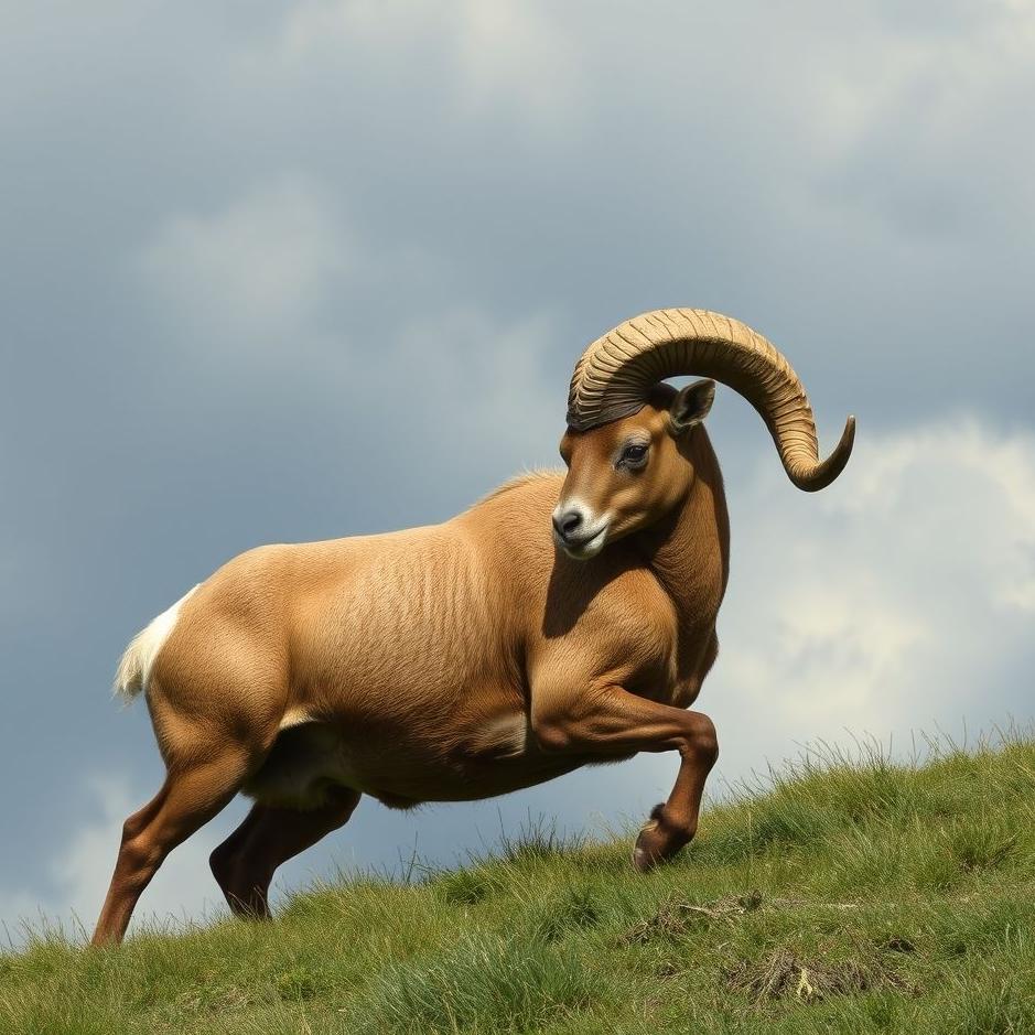 Dream Dictionary : Fighting with a ram in your dream