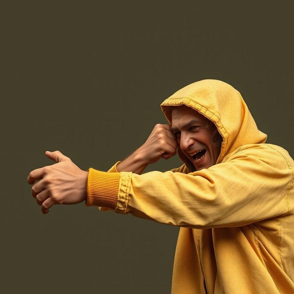 Dream : Fighting with an arm