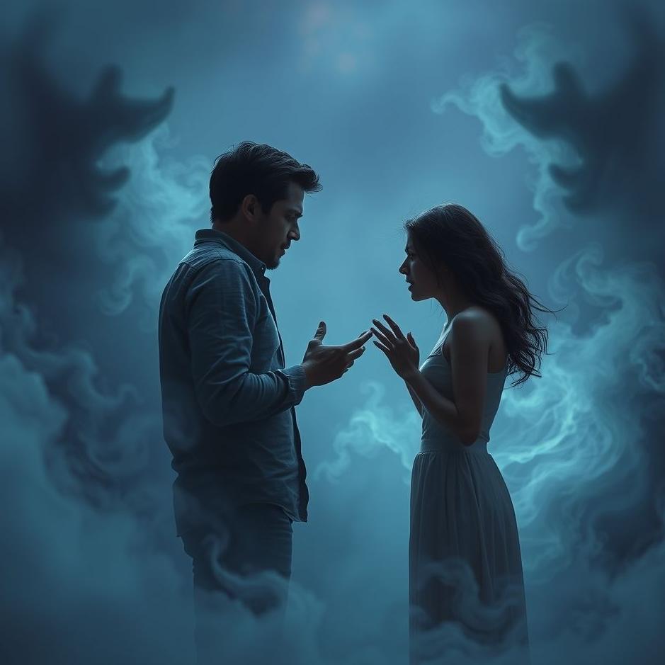 Dream : Fighting with husband in a dream