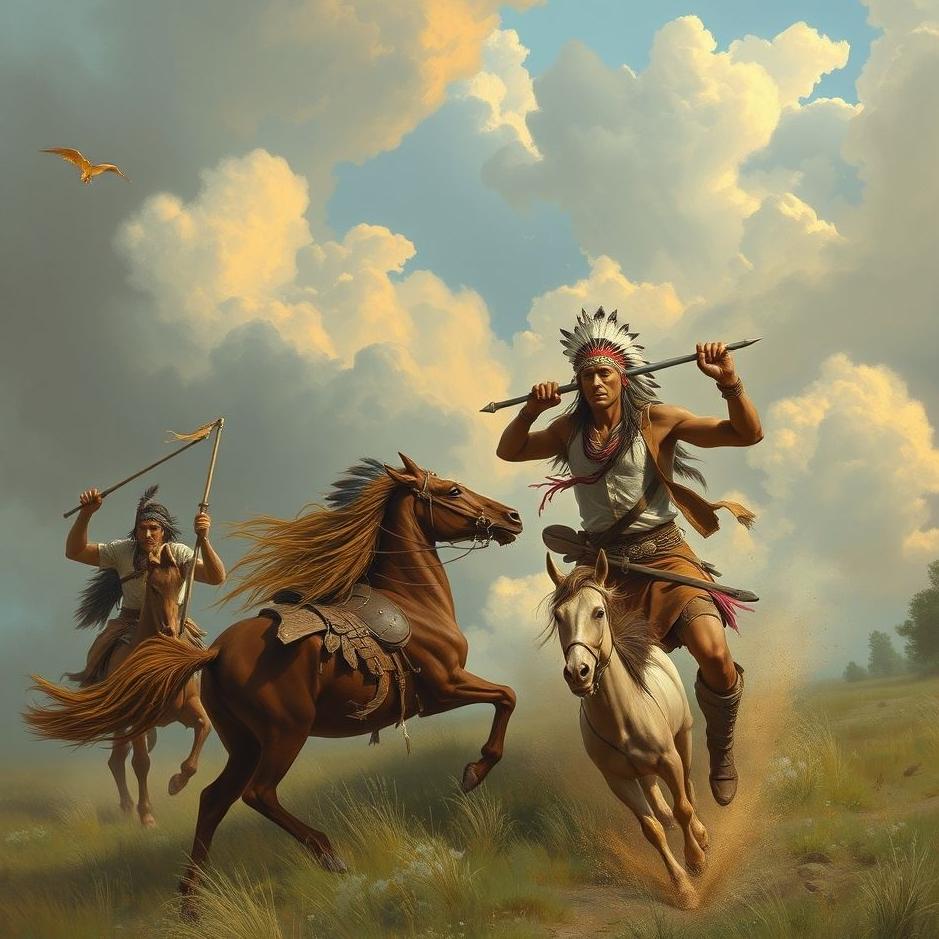 Dream : Fighting with Indians in a dream