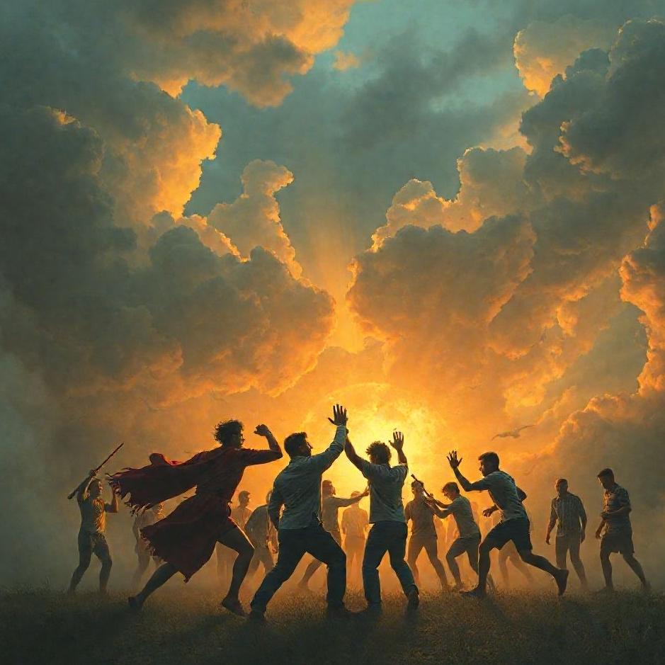 Dream : Fighting with people in a dream