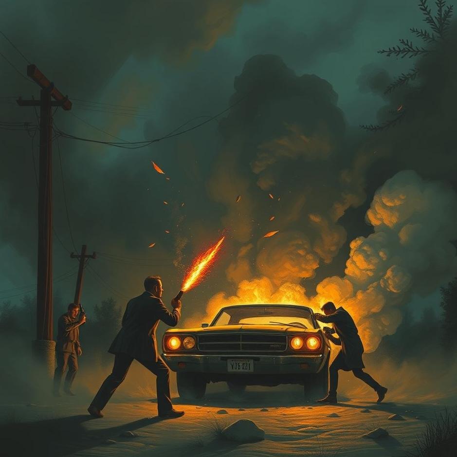 Dream : Fighting with the mafia in a dream