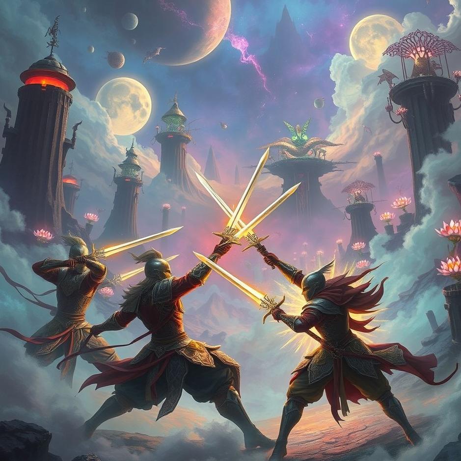 Dream : Fighting with weapons in a dream