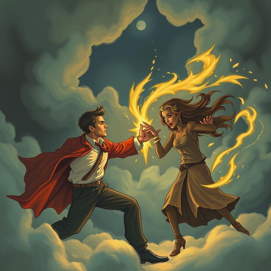 Dream : Fighting with your boss in a dream