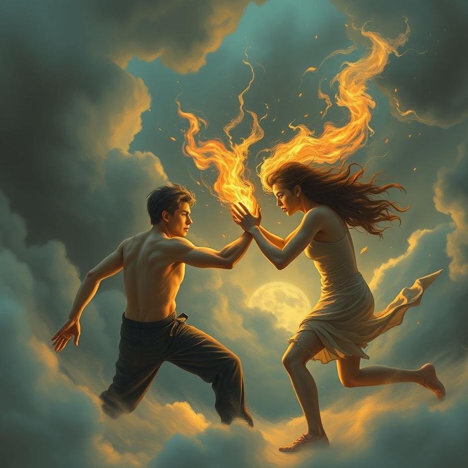 Dream : Fighting with yourself in a dream