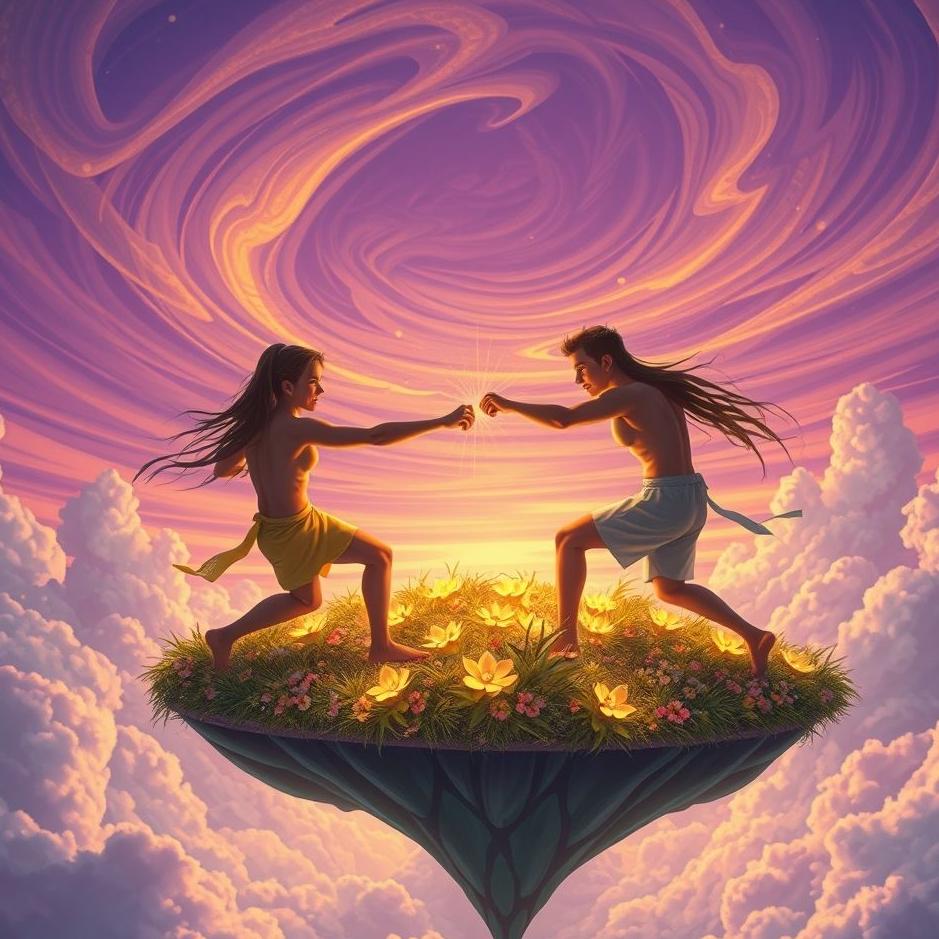 Dream : Fighting your friend in the dream