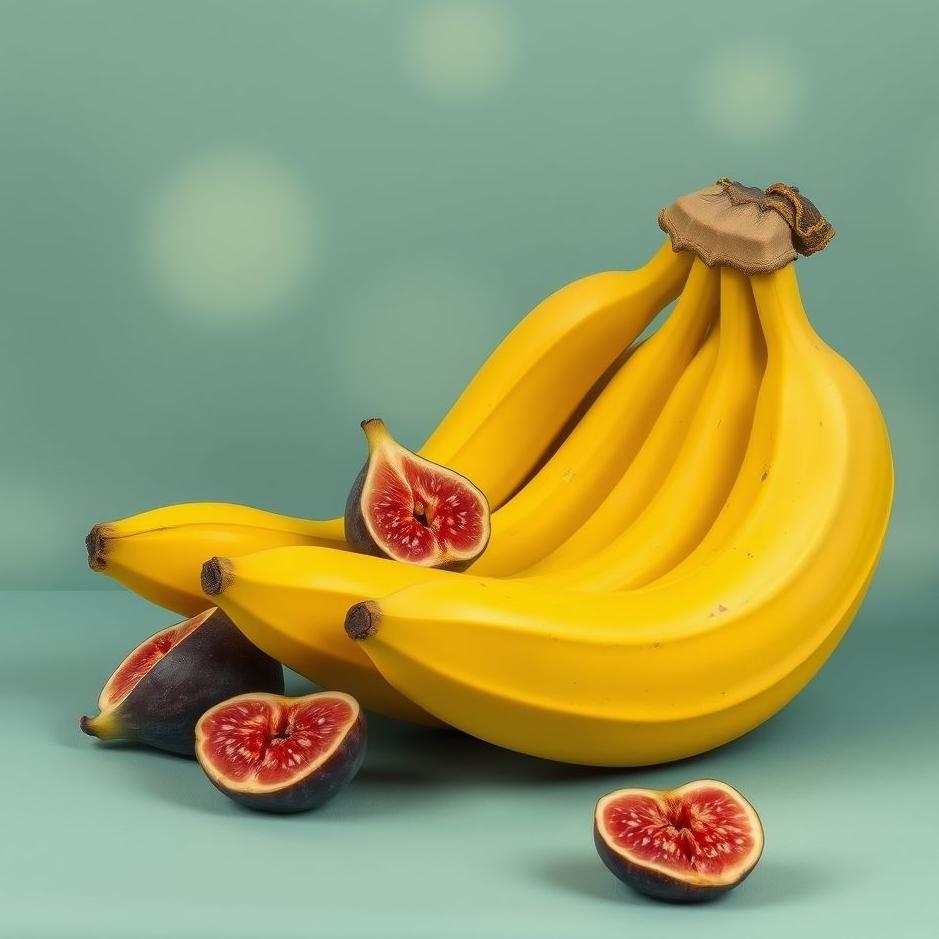 Dream : Figs and bananas in a dream