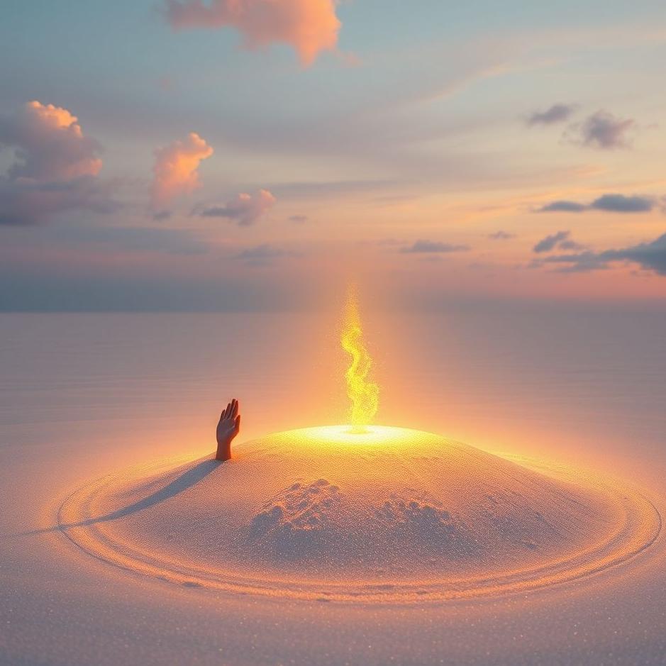 Dream : Filing the bottom in the dream