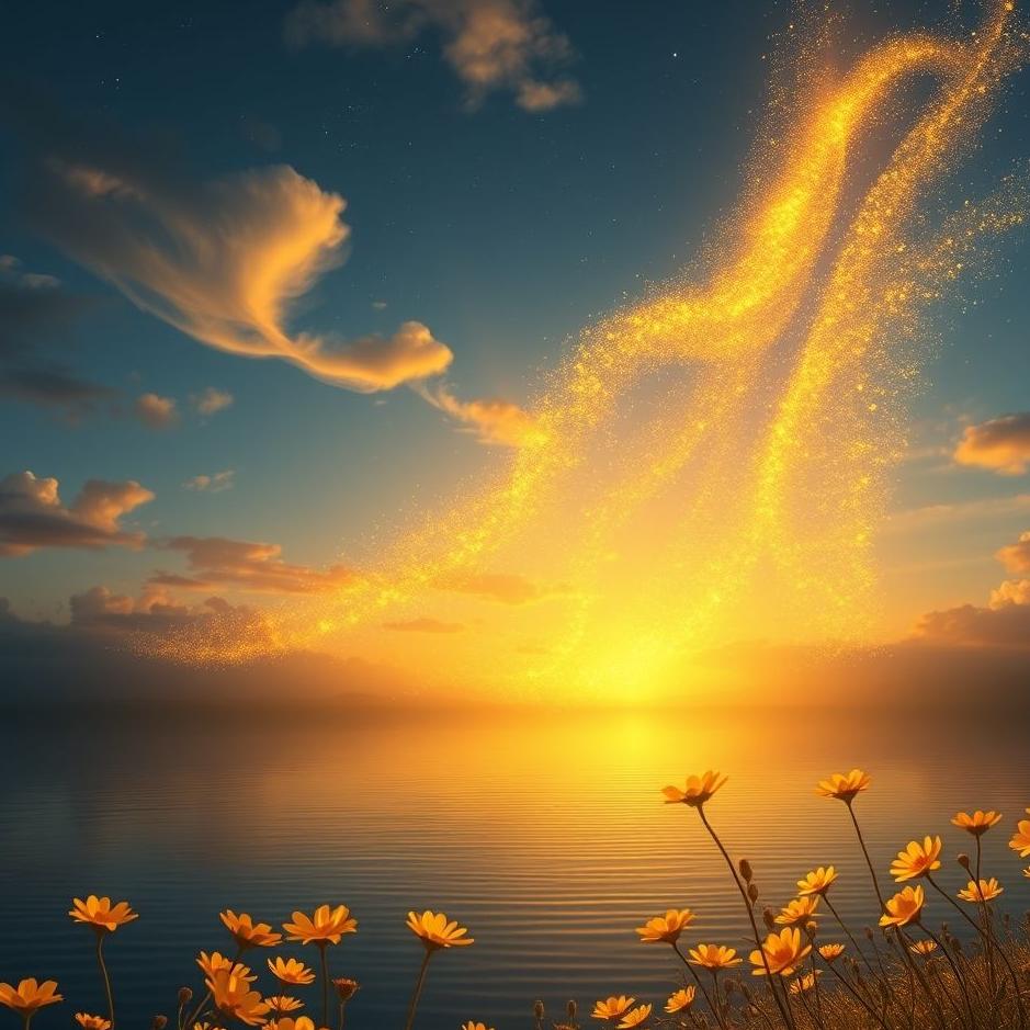 Dream : Fill gold in the dream