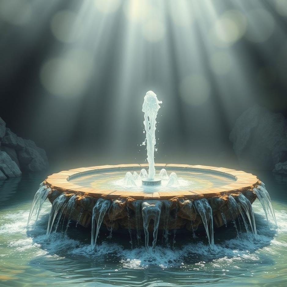 Dream Dictionary : Fill water from the fountain flowing in the dream