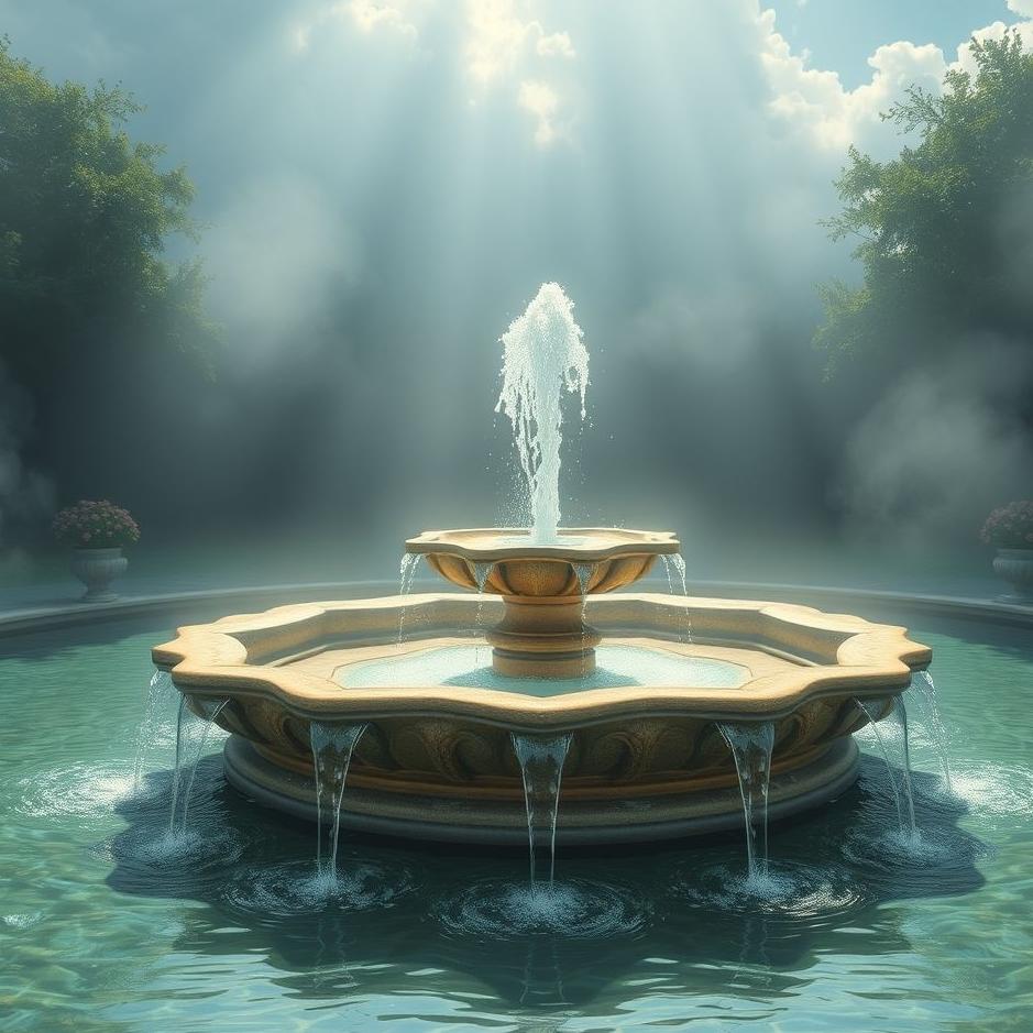 Dream Dictionary : Fill water from the fountain in the dream