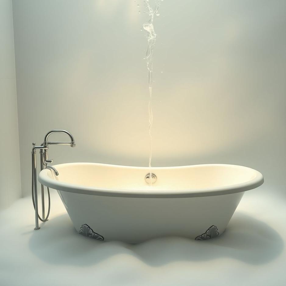 Dream : Filling a bathtub in a dream