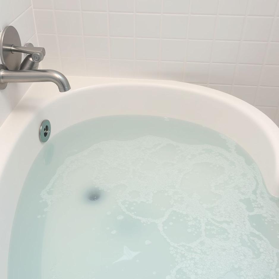 Dream : Filling a bathtub with water