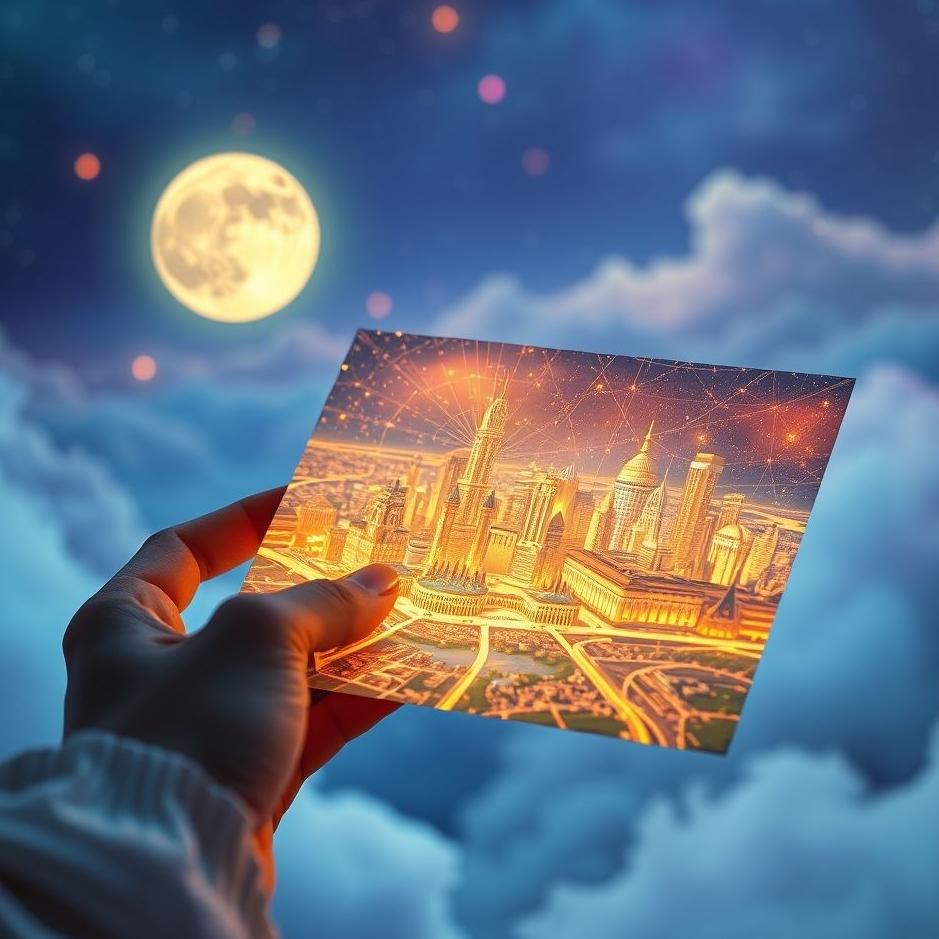 Dream : Filling a city card in a dream