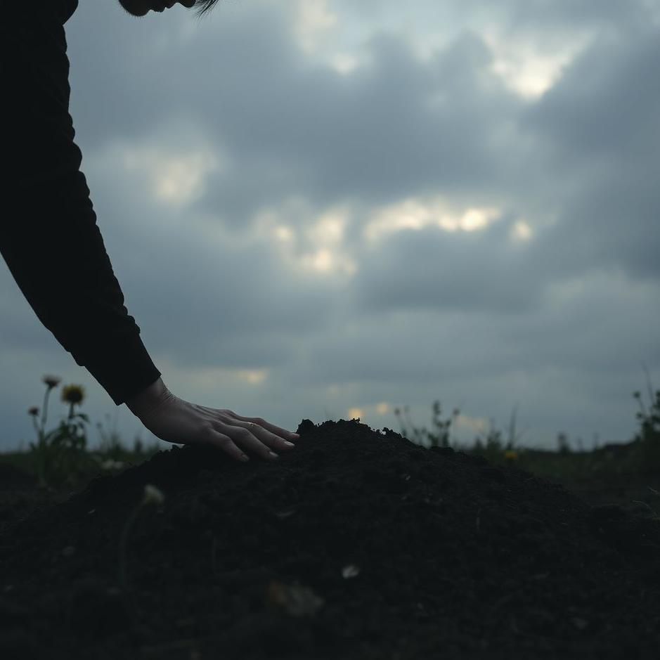 Dream : Filling a grave in a dream