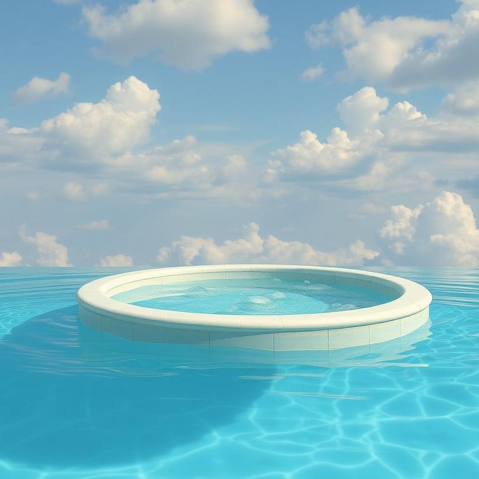 Dream : Filling a pool in a dream