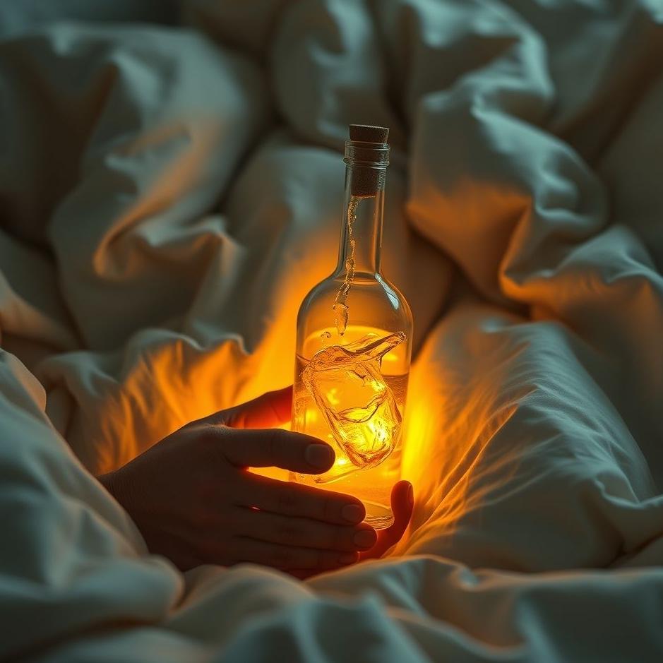 Dream Dictionary : Filling alcohol in the dream