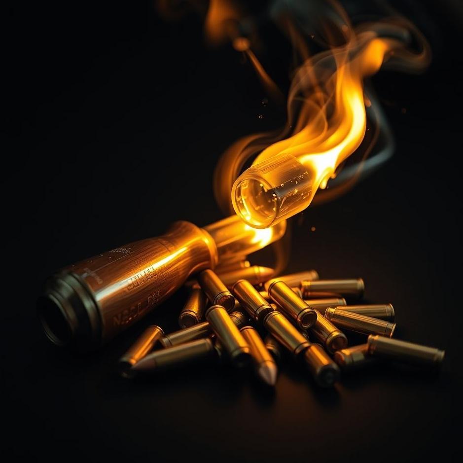 Dream : Filling bullets into a gun in a dream