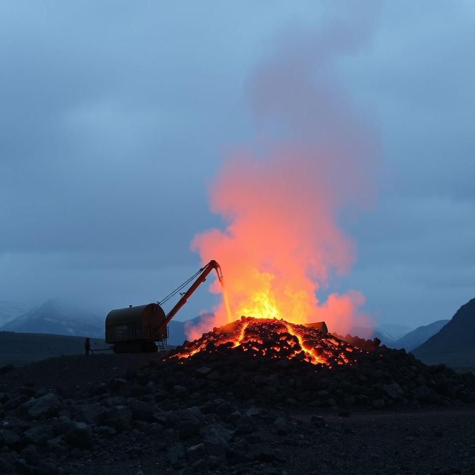 Dream : Filling coal in a dream