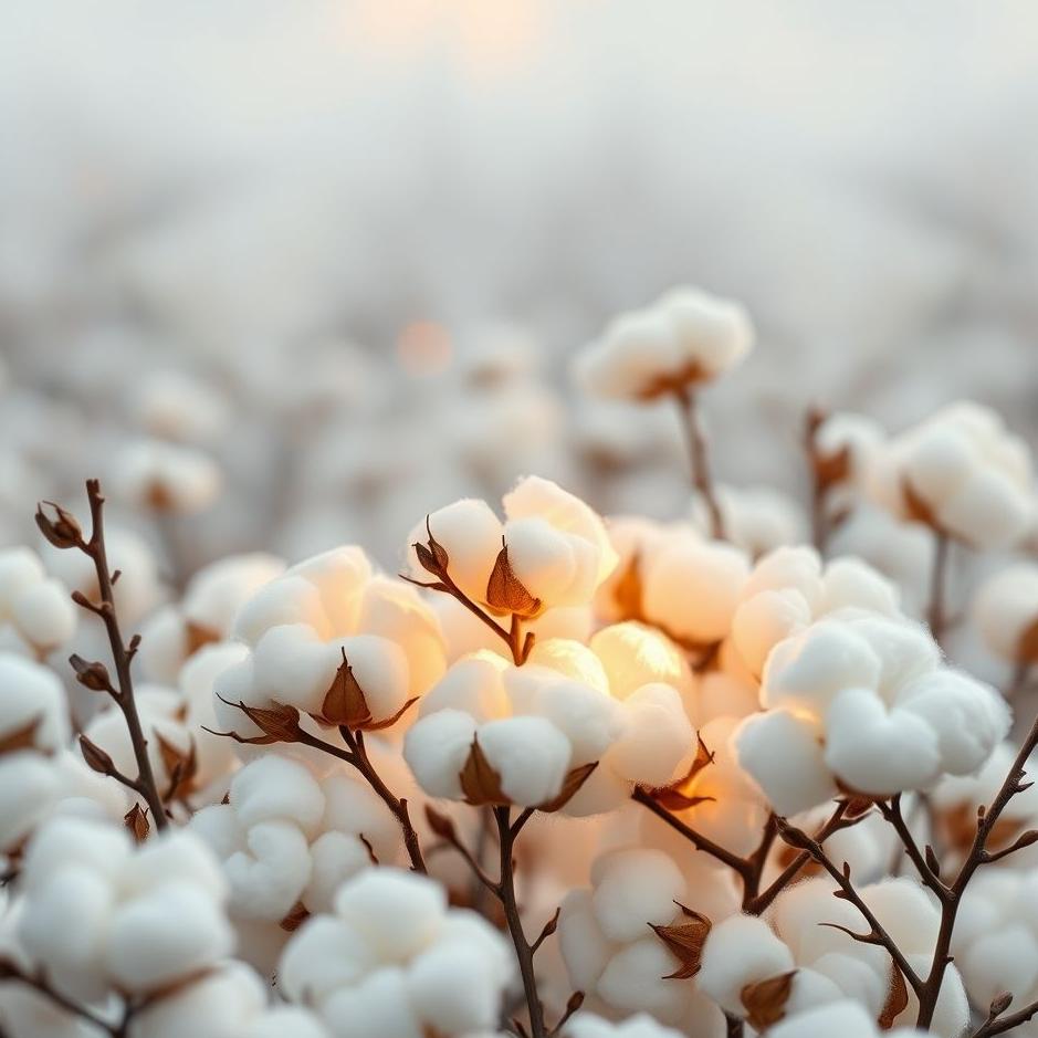 Dream : Filling cotton in a dream